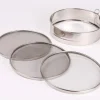 Tamis 3 grilles inox - 20cm