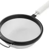 Tamis Kitchen Aid en acier inoxydable blanc porcelaine