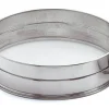 Tamis professionnel acier inox 40cm - maille inox 1.28mm