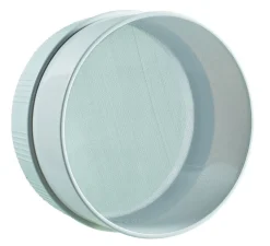 Tamis à sucre n°40 en plastique et acier Ø18,5cm