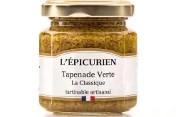 Tapenade verte La Classique L'Épicurien fabriquée en France 100g
