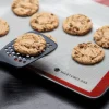 Tapis de cuisson antiadhésif MasterClass en silicone flexible 40x30cm