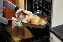 Tapis de cuisson antiadhésif MasterClass en silicone flexible 40x30cm