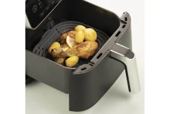 Tapis de cuisson en silicone professionnel Silikomart Silfry 195x170mm spécial AirFryer
