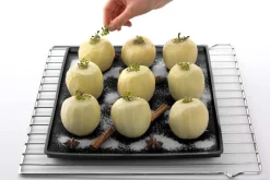 Tapis de cuisson Lékué 40x30cm en silicone Platinum à rebord