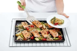 Tapis de cuisson Lékué 40x30cm en silicone Platinum à rebord