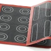 Tapis de cuisson Silikomart éclair et choux en silicone professionnel et fibres de verre micro-perforées 30x40cm