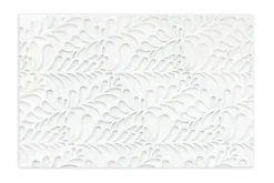 Tapis 3D pour bûche Scrapcooking en silicone motif ondine