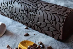 Tapis 3D pour bûche Scrapcooking en silicone motif ondine