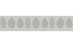 Tapis en silicone professionnel Silikomart 3D Jardin 9 feuilles dentelle 60x40mm