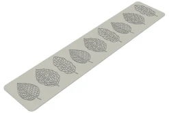 Tapis en silicone professionnel Silikomart 3D Jardin 9 feuilles dentelle 60x40mm