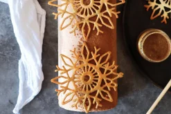 Tapis en silicone Scrapcooking Flocons pour tuiles