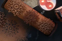 Tapis en silicone Scrapcooking Flocons pour tuiles