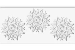 Tapis en silicone Scrapcooking Flocons pour tuiles