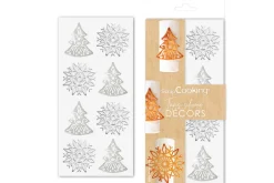 Tapis Scrapcooking en silicone décors Sweet Christmas pour bûche