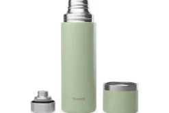 Thermo isotherme Qwetch Matt inox recyclé 750ml – 4 coloris