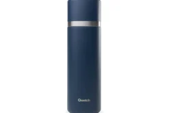 Thermo isotherme Qwetch Matt inox recyclé 750ml – 4 coloris
