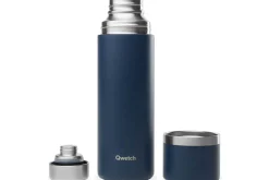 Thermo isotherme Qwetch Matt inox recyclé 750ml – 4 coloris