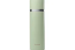 Thermo isotherme Qwetch Matt inox recyclé 750ml – 4 coloris