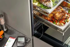 Thermomètre de cuisson Gefu Control+ pour grill et rôti - 6 canaux