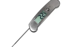 Thermomètre digital -50° +300°C Alla France HACCP avec écran rotatif tout inox