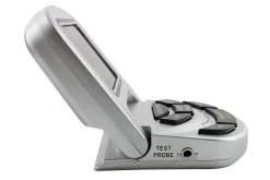Thermomètre four inclinable digital de 0 à +300°C Alla France avec sonde inox