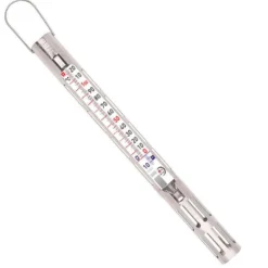 Thermomètre gaine inox Alla France -10°C / +120°C