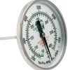 Thermomètre intégré Tel-Tru 8cm pour Big Green Egg Large, XLarge, XXLarge