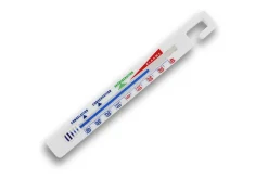 Thermomètre plastique frigo/congélateur -40+40°C Alla France