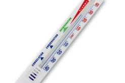 Thermomètre plastique frigo/congélateur -40+40°C Alla France