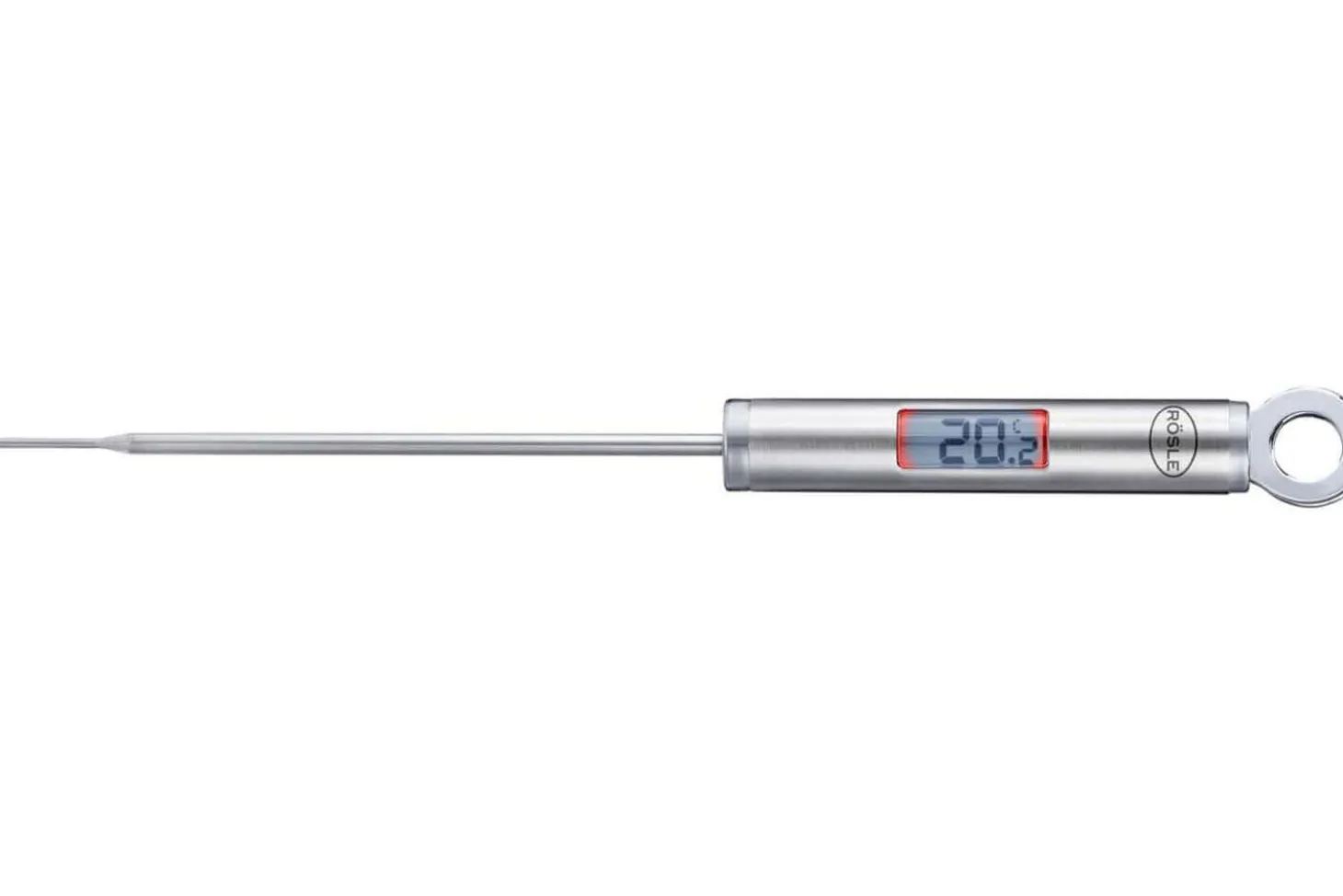 Thermomètre Rösle Gourmet 22,7cm en acier inoxydable 18/10