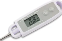 Thermomètre sonde digital étanche -50 +200°C Alla France
