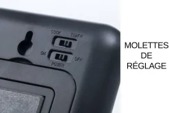 Thermomètre à viande digital Westmark avec sonde et aimant
