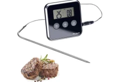 Thermomètre à viande digital Westmark avec sonde et aimant