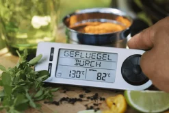 Thermo-sonde numérique Rösle en acier inoxydable -20 °C à +250 °C