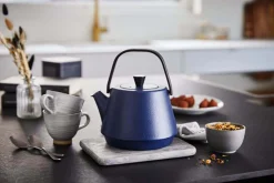 Théière bleue Beka Saga en fonte 1,2L