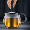 Théière Bodum Assam à piston avec filtre inox - 1.5L 12 tasses