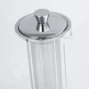 Théière Cristel Breakfast 0,8L en verre borosilicate avec filtre démontable