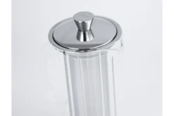 Théière Cristel Breakfast 0,8L en verre borosilicate avec filtre démontable