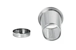 Théière Cristel Breakfast 0,8L en verre borosilicate avec filtre démontable