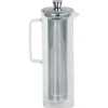 Théière Cristel Long Island 1,5L en verre borosilicate avec filtre démontable