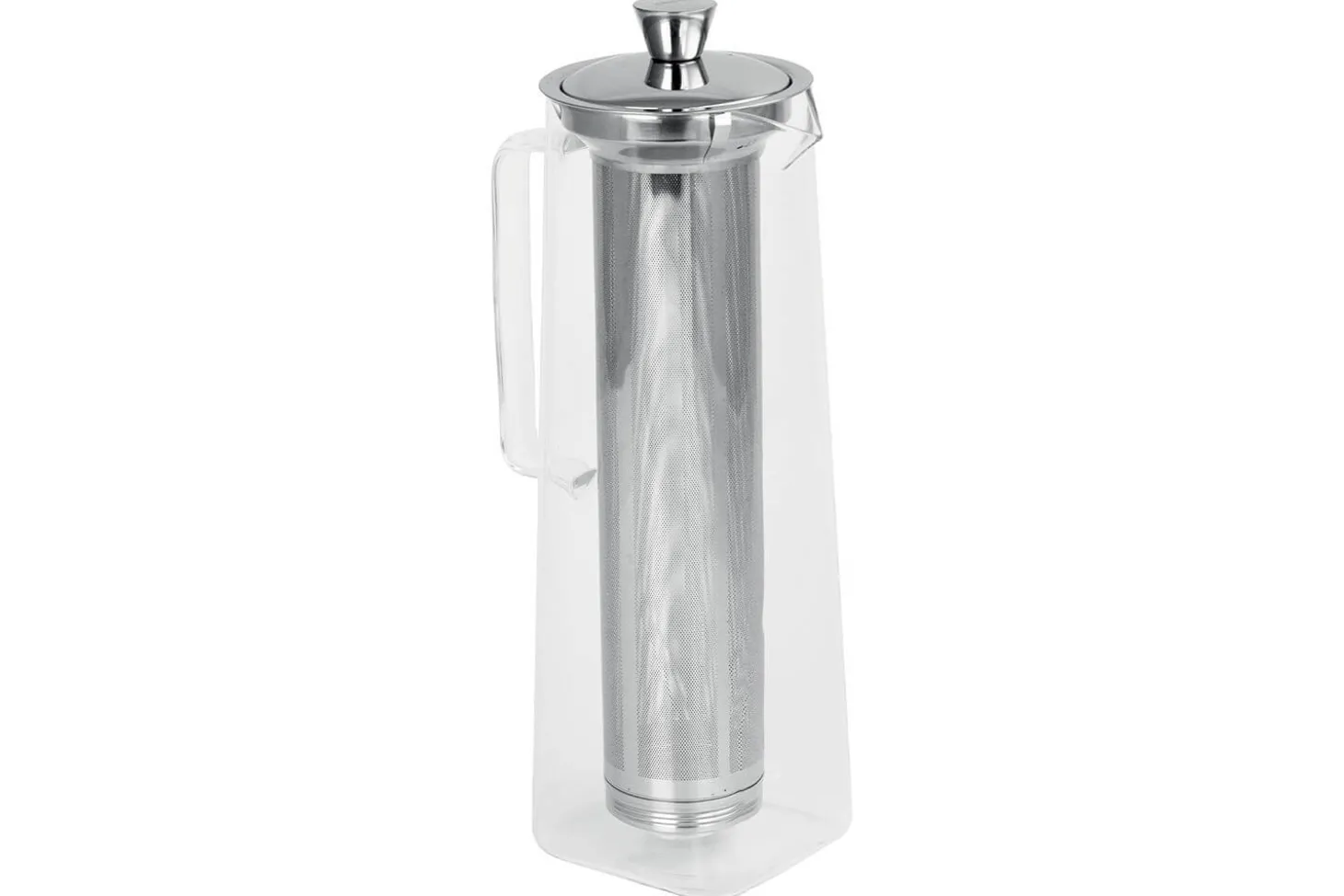 Théière Cristel Long Island 1,5L en verre borosilicate avec filtre démontable