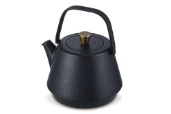 Théière noire Beka Saga en fonte 1,2L