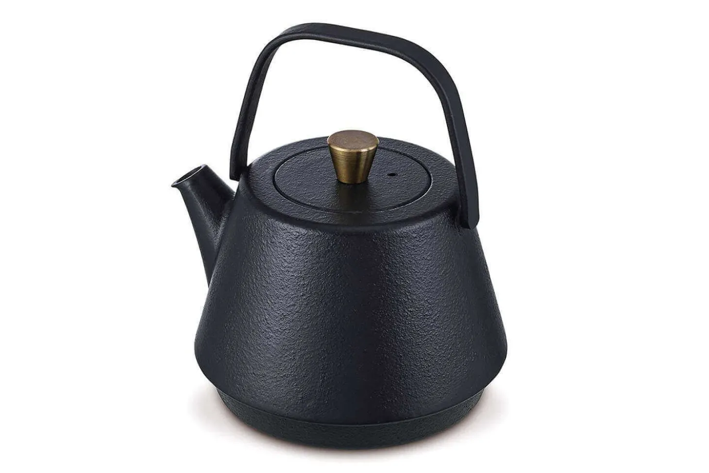 Théière noire Beka Saga en fonte 1,2L