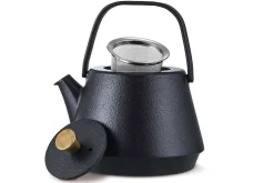 Théière noire Beka Saga en fonte 1,2L