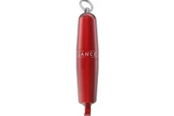 Tire-bouchon aluminium Lance coloris rouge fabriqué en France