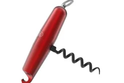Tire-bouchon aluminium Lance coloris rouge fabriqué en France