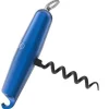 Tire-bouchon aluminium Lance coloris bleu fabriqué en France