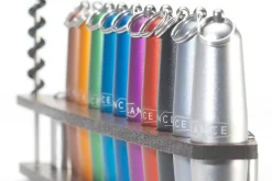 Tire-bouchon aluminium Lance coloris métal fabriqué en France