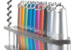 Tire-bouchon aluminium Lance coloris chocolat fabriqué en France